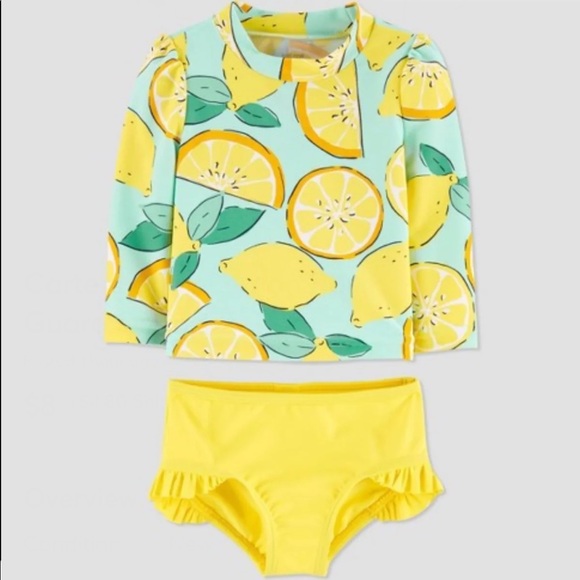 Carter's Other - [carters] baby lemon swimsuit